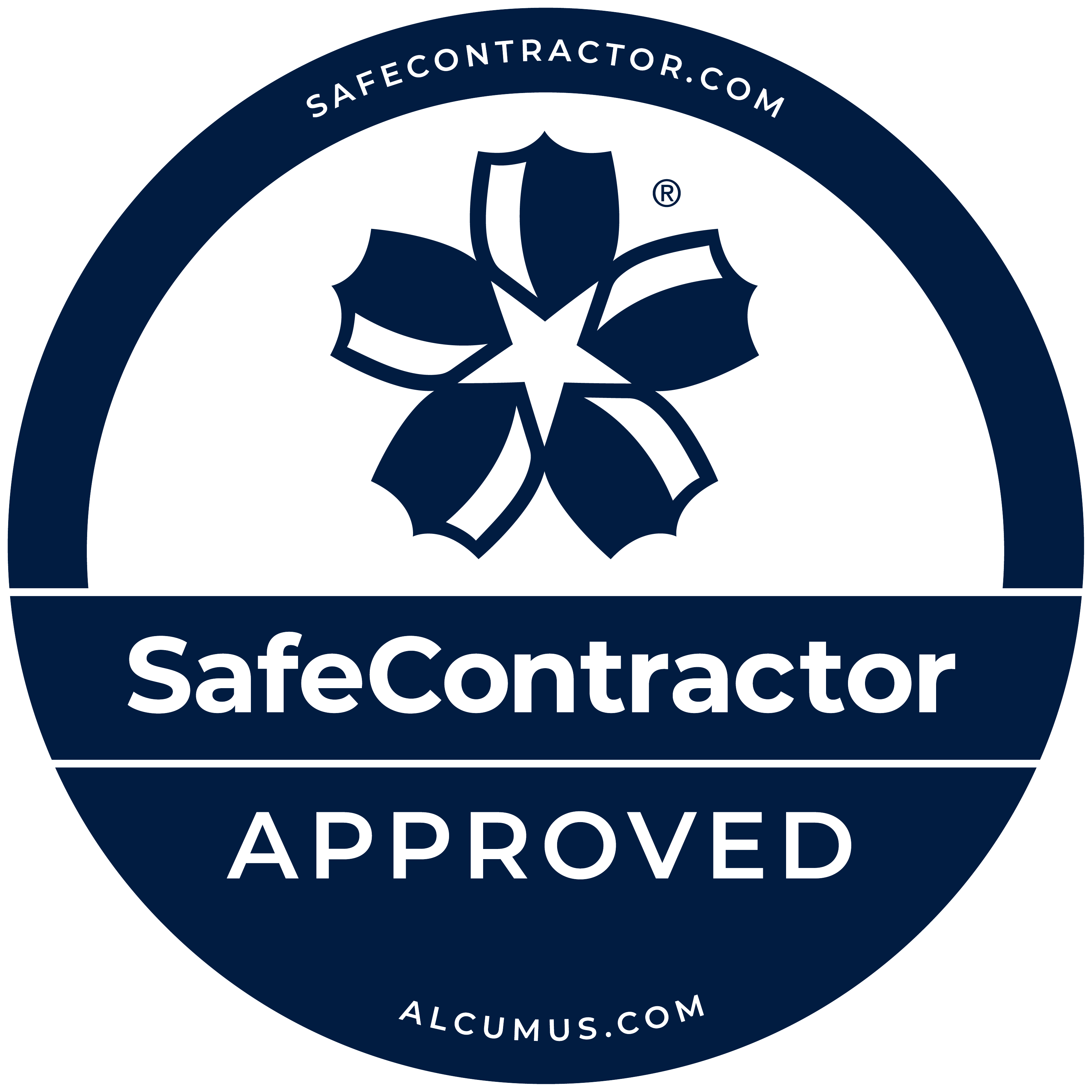 SafeContractor approved logo