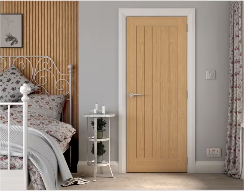 Oak Cottage internal door