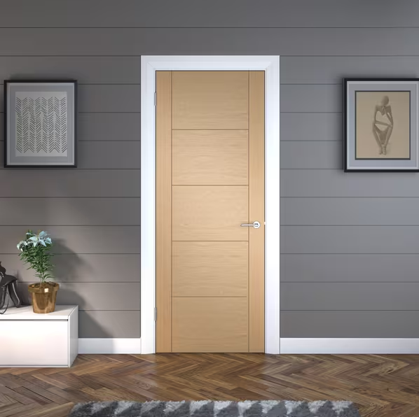 Iseo Oak internal door
